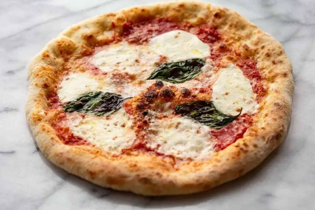 Hand-Tossed Neapolitan-Style Pizza with San Marzano Tomato Sauce