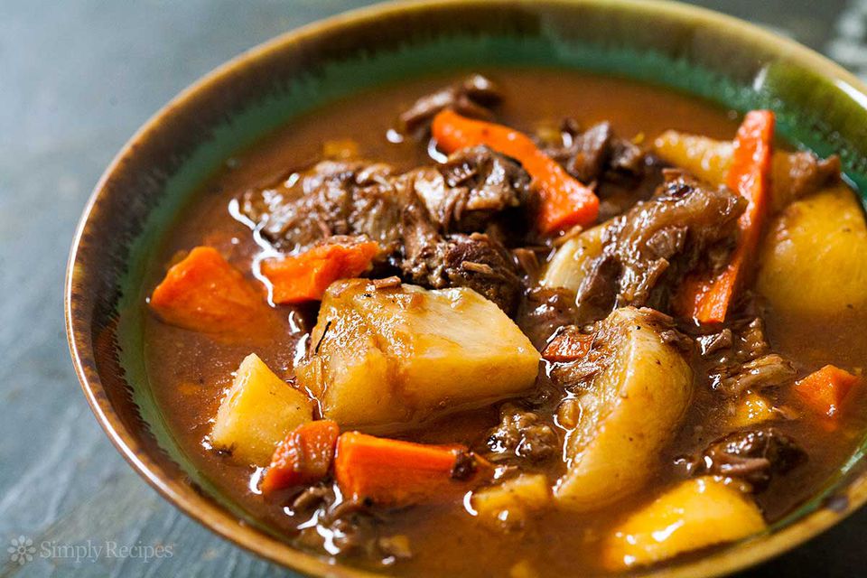Falkland Islands Lamb Stew with Root Vegetables