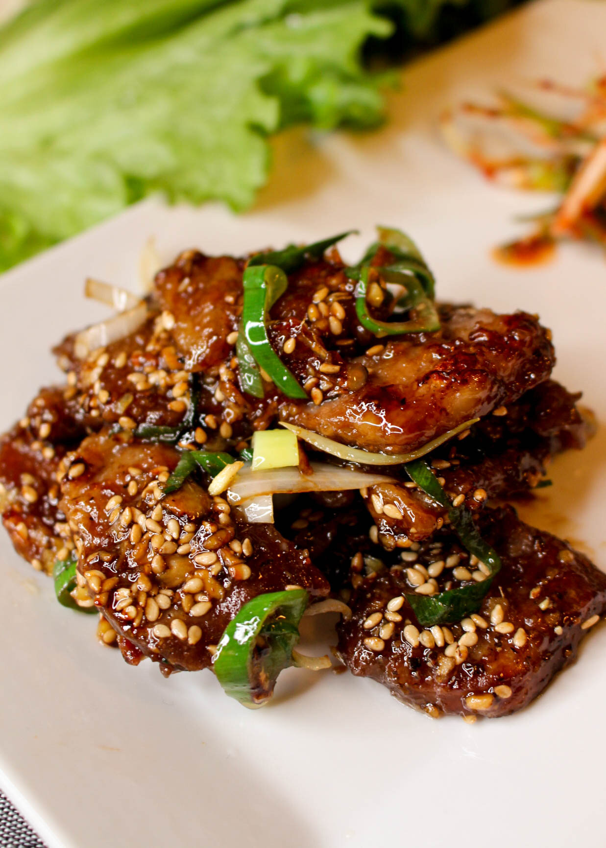 Spiced Korean-Style Braised Pork Shoulder with Soy and Gochujang