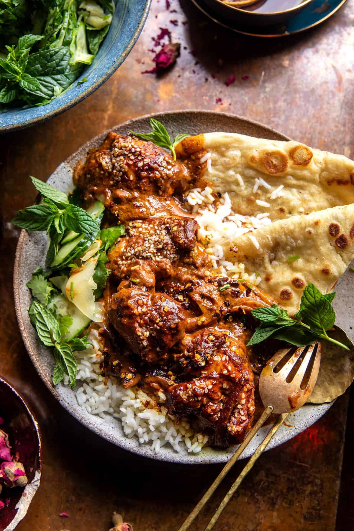 Spice Garden-Inspired Chicken Tikka Masala
