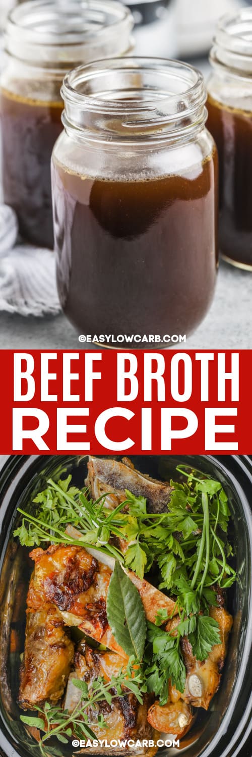 Rehydration Beef & Bone Broth Stew