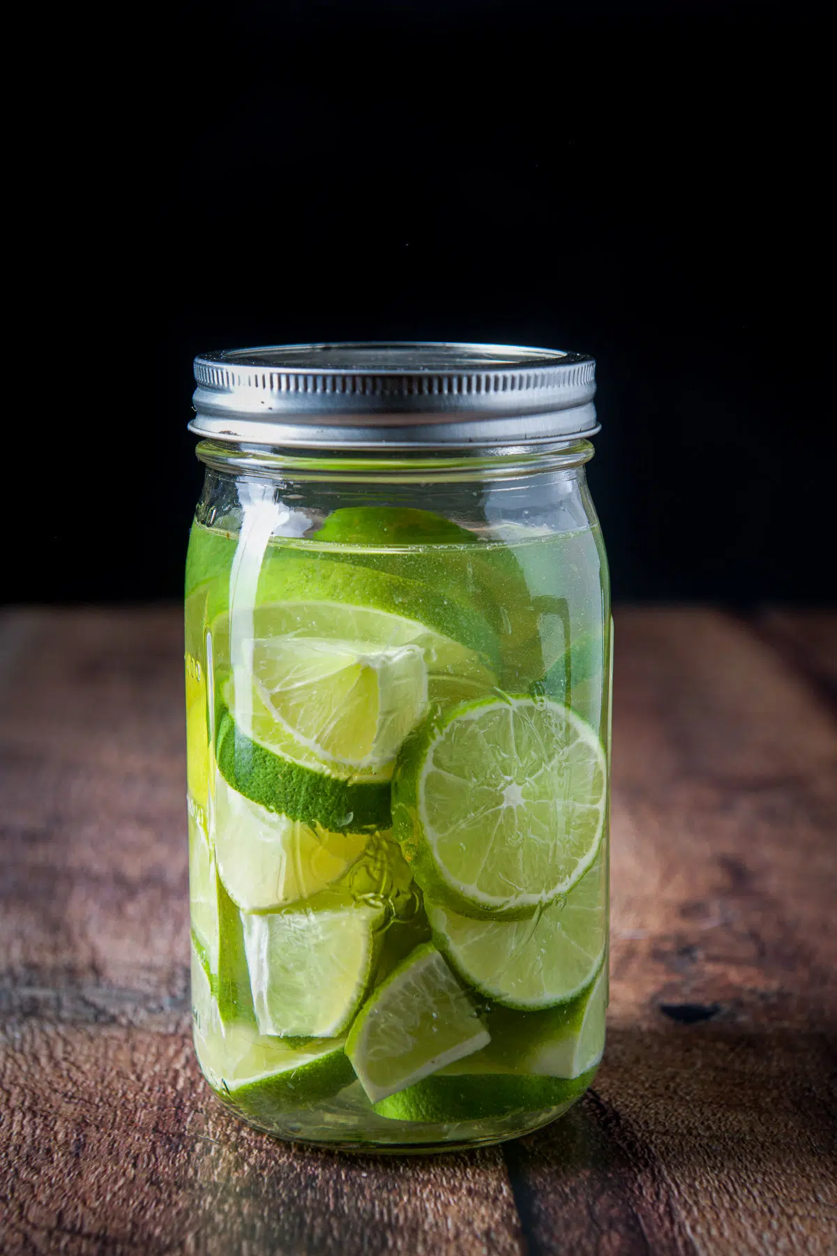 Shaken Ginger-Lime Vodka Cooler