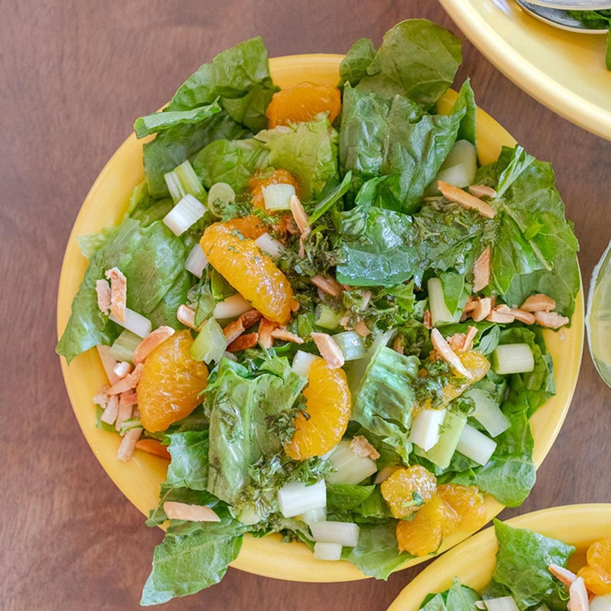 White Sand Beach Citrus and Pine Nut Salad