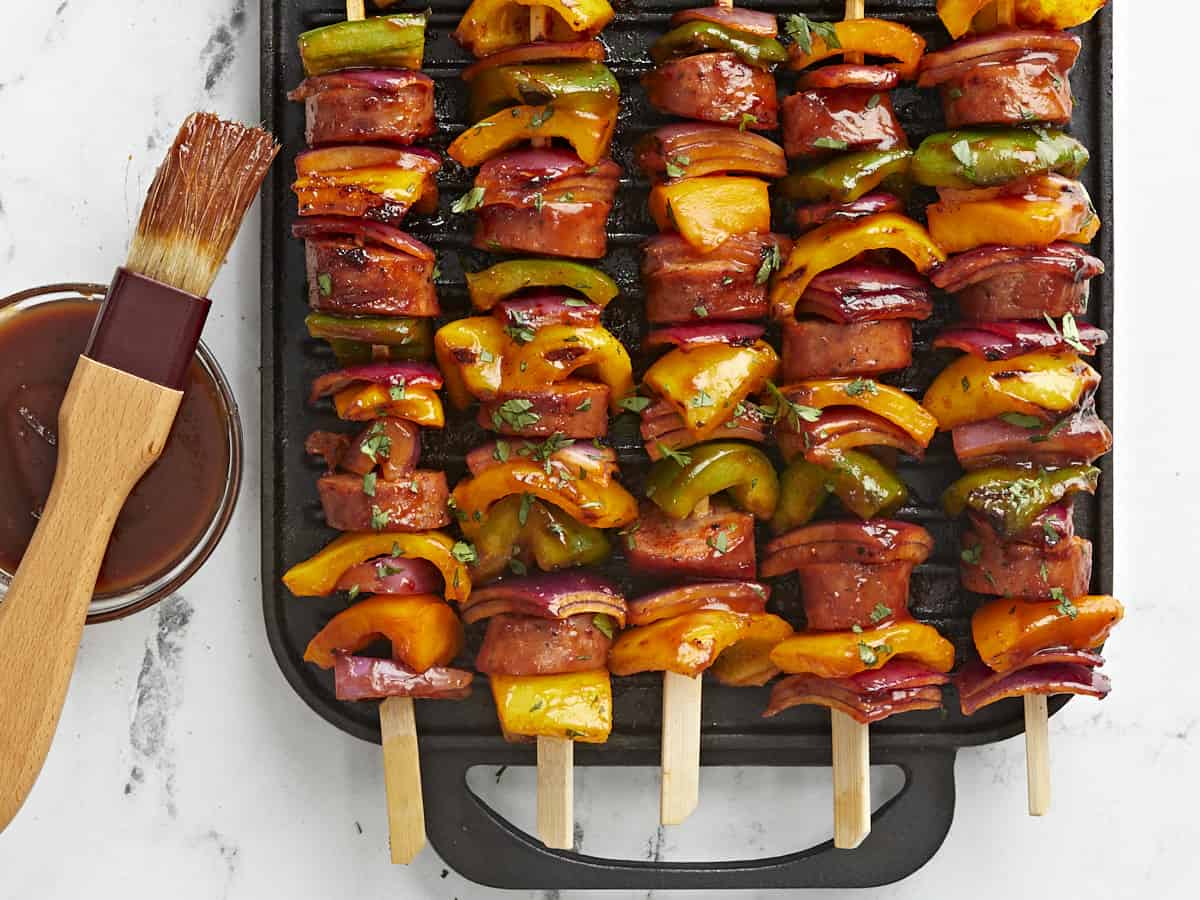 Sautéed Chicken with Sweet Bell Pepper and Texas-Style BBQ Glaze
