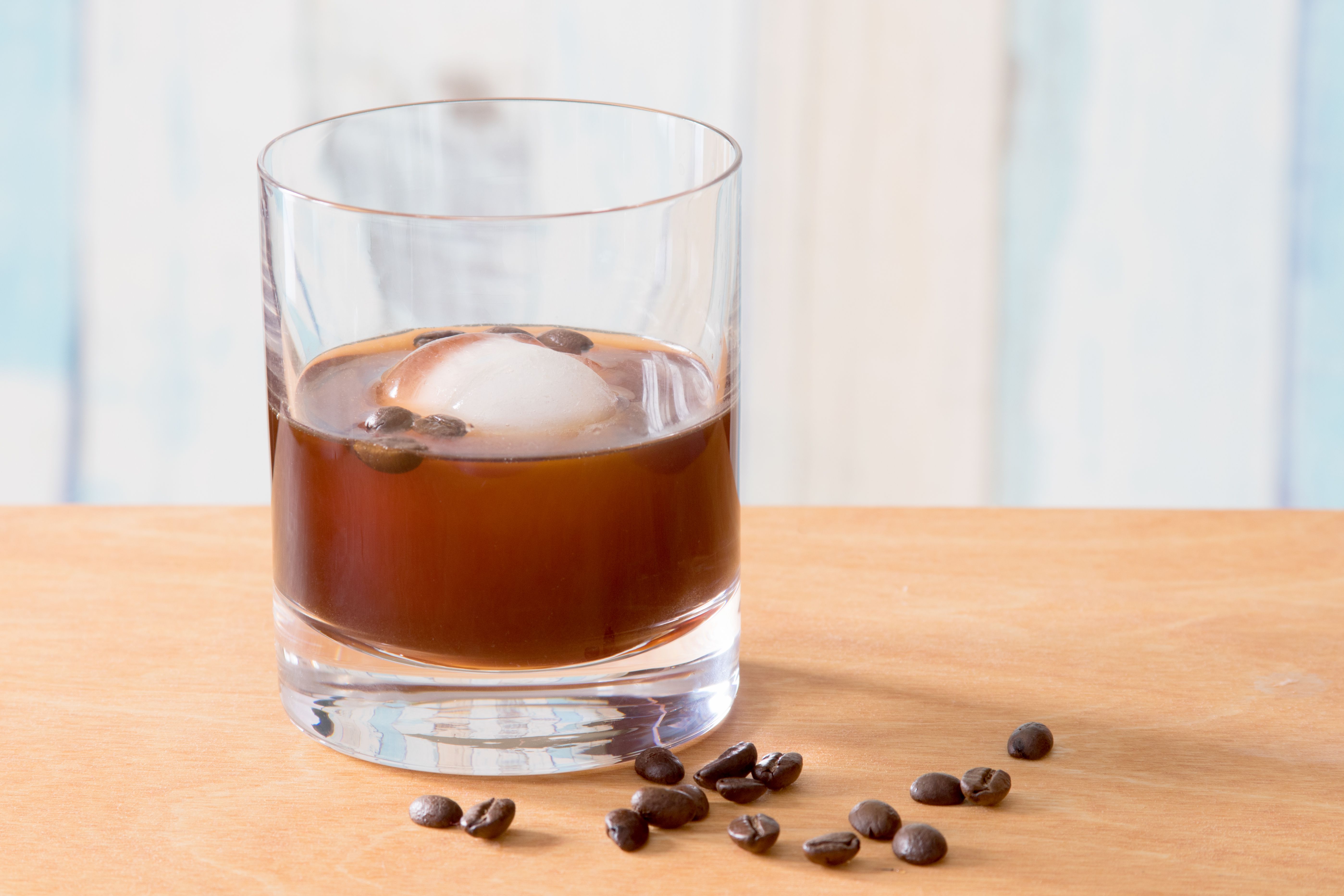 Smoky Coffee-Infused Old Fashioned Cocktail