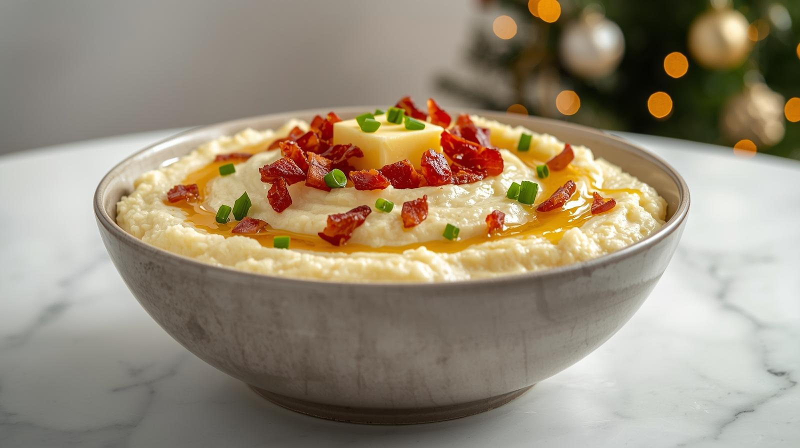 Creamy Keto Cauliflower Mash