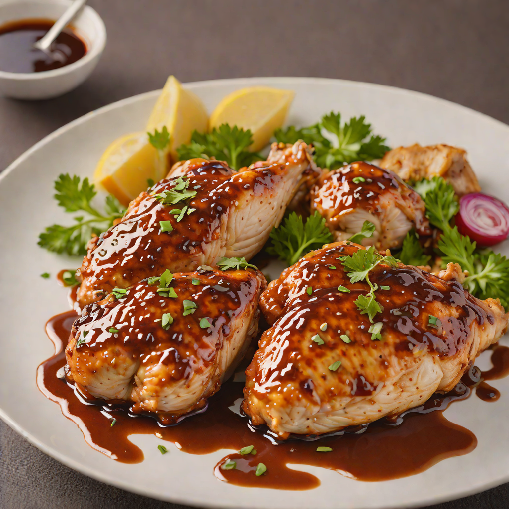 Pan-Seared Chicken with Regional Abilene BBQ Glaze