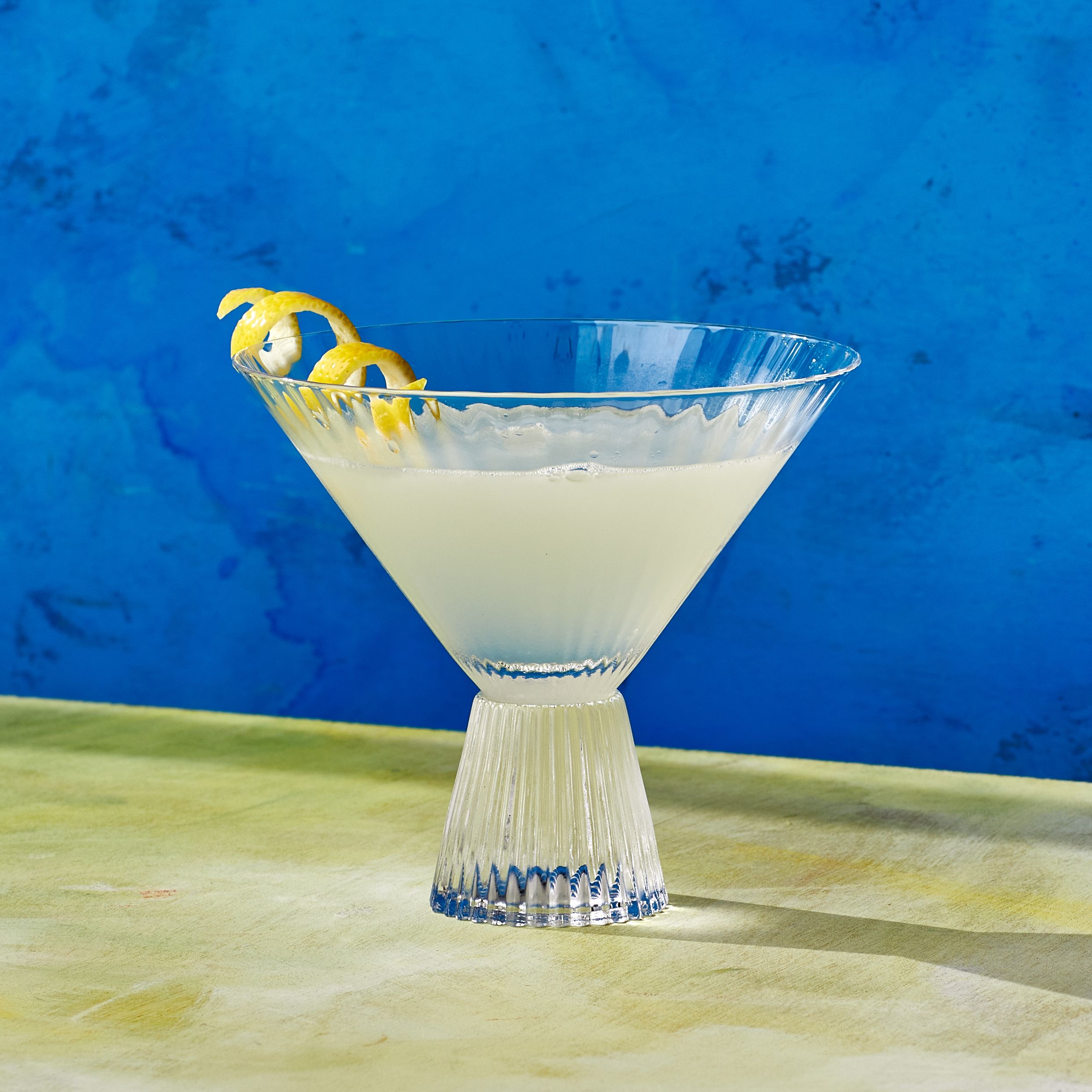 Vermouth-Forward Martini with Lemon Twist