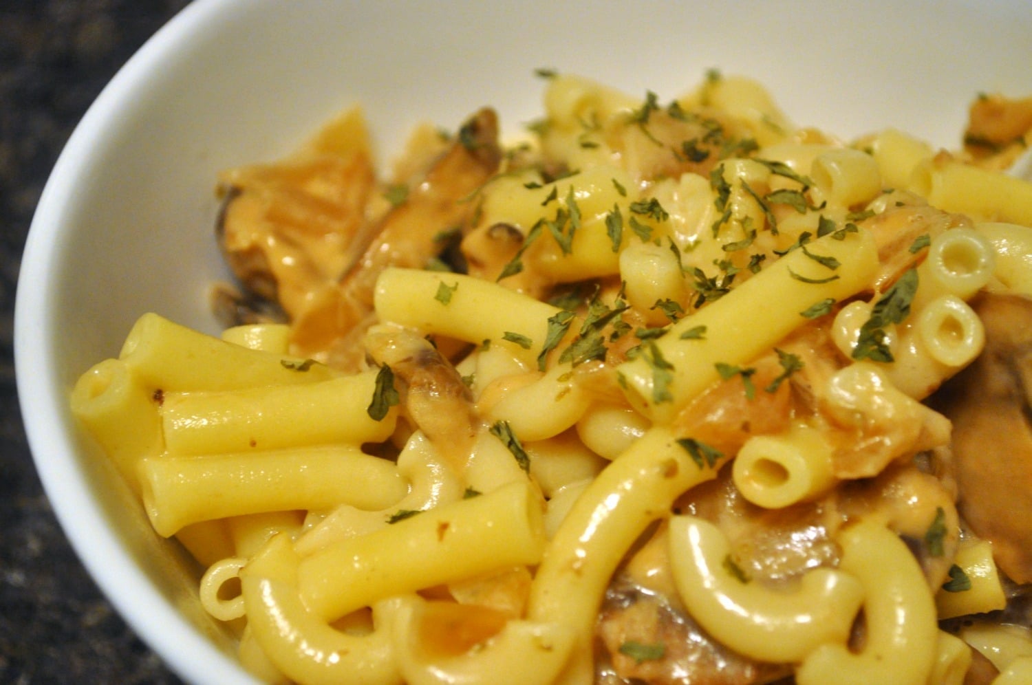 Best-Ever Creamy Mushroom Pasta with Parmesan