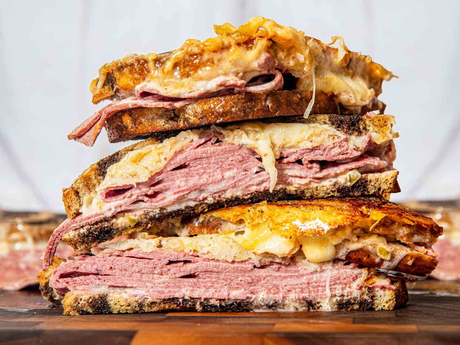 Nick Carraway’s Toasted Rye Sandwich with Pickled Vegetables