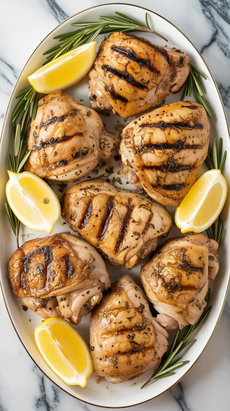Grilled Citrus-Herb Chicken with Zesty Marinade