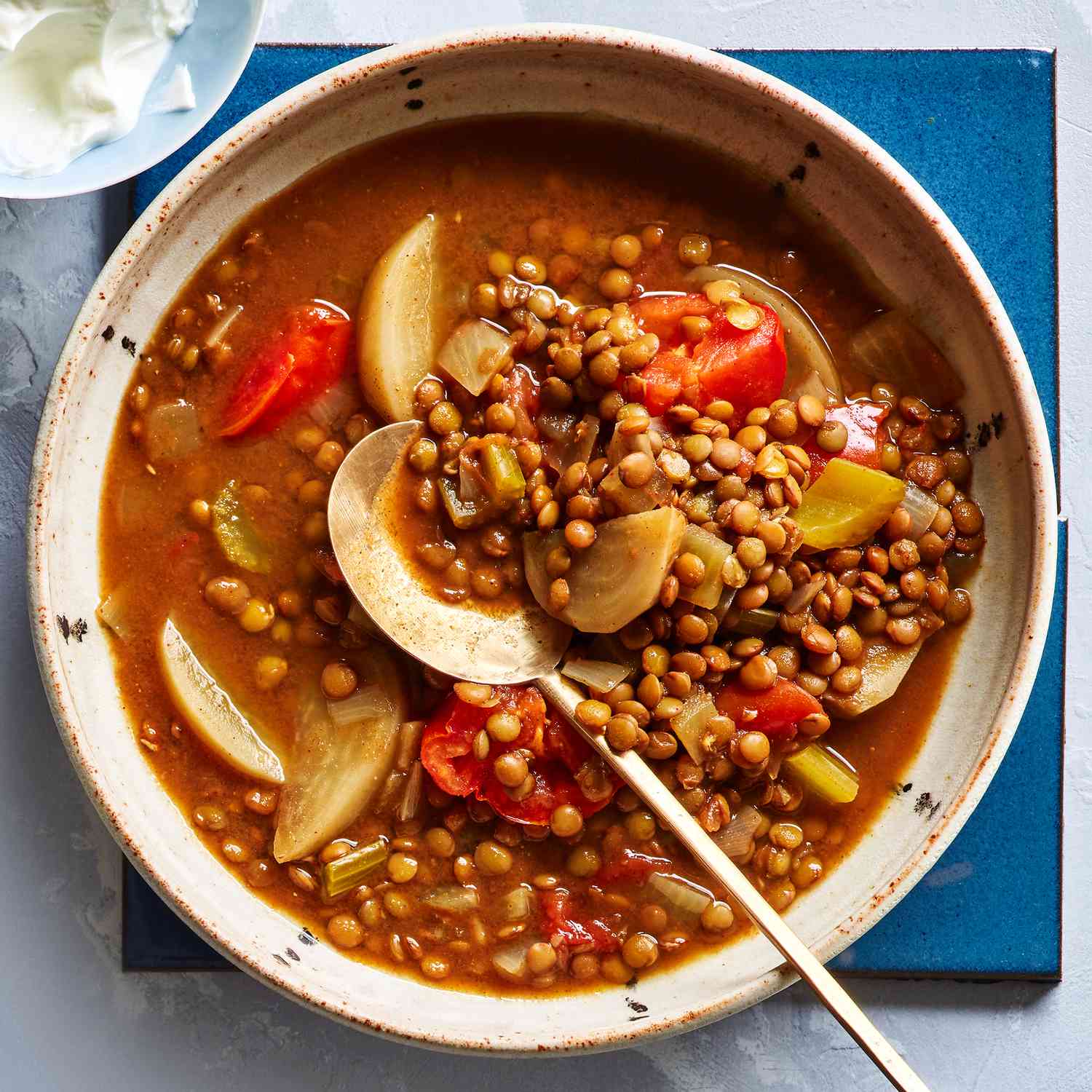 Berbere-Spiced Lentil and Vegetable Stew with Collard Greens