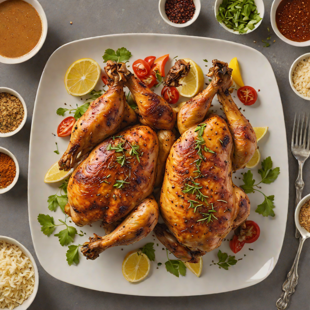 Oven-Roasted Abilene Chicken with Southwest Spice Rub