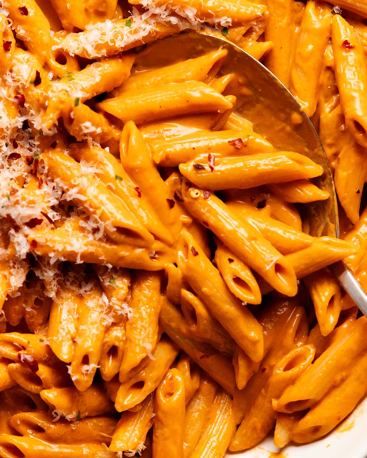 Vodka-Infused Penne with Sundried Tomato Cream Sauce