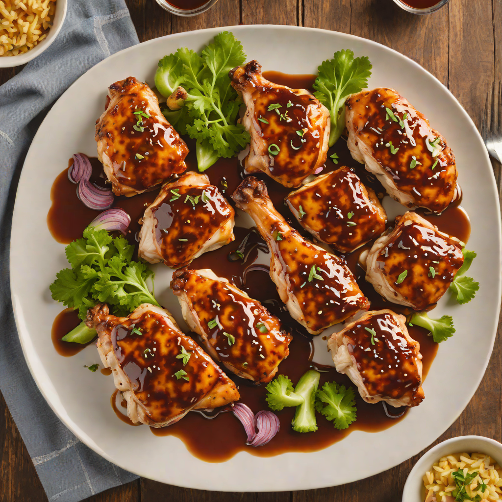 Pan-Seared Chicken with Abilene BBQ Glaze