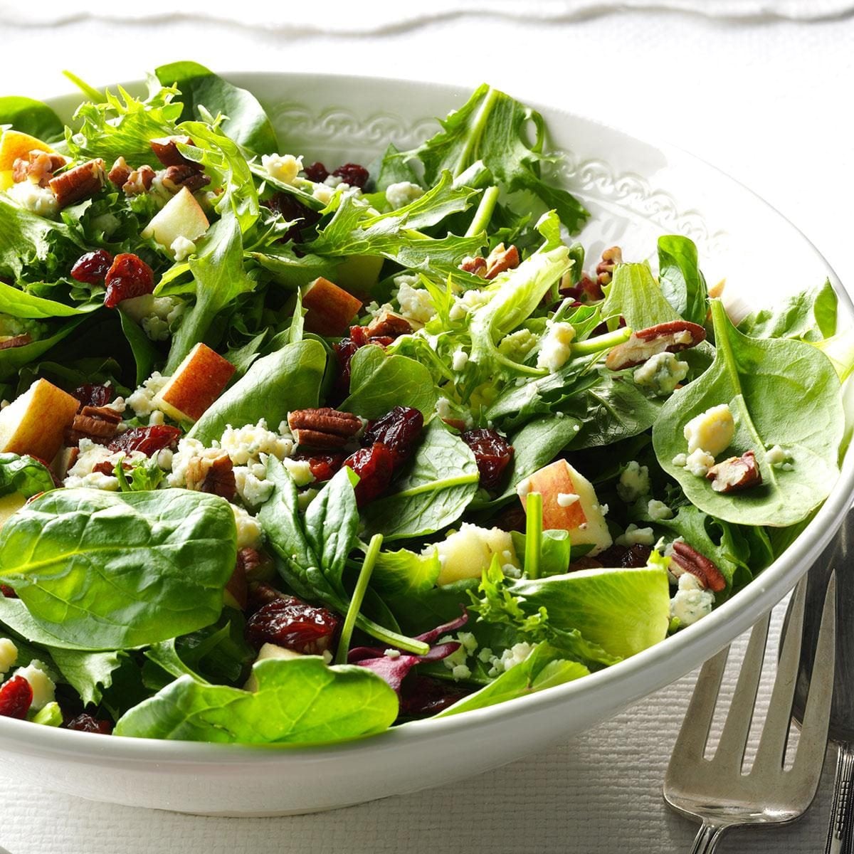 Michigan-Inspired Cherry Almond Salad with Maple Vinaigrette