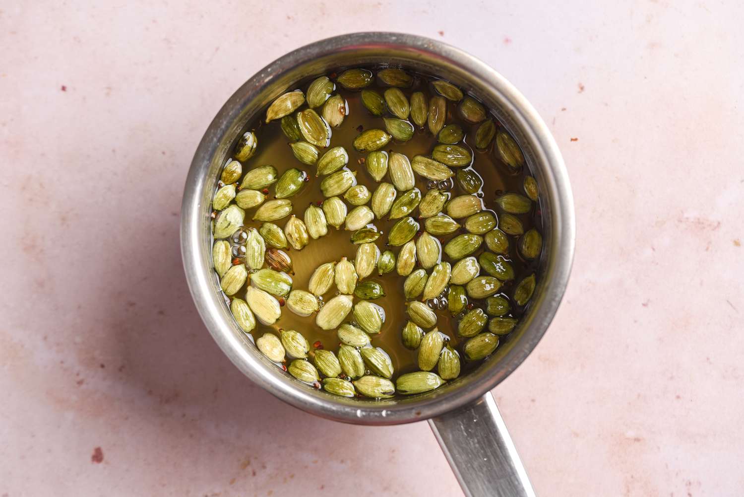 Ethiopian Coffee-Spiced Semolina Cake with Cardamom Syrup