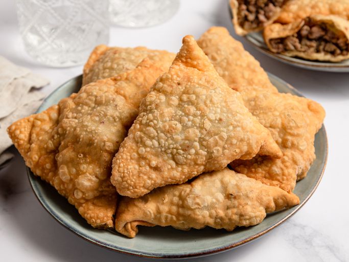 Ethiopian-Inspired Spiced Lentil Sambusas