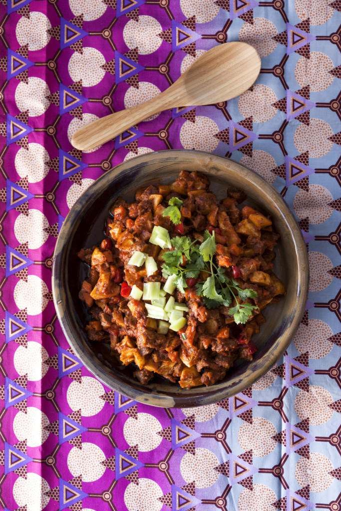Slow-Simmered Beef Chili with Fire-Roasted Tomatoes