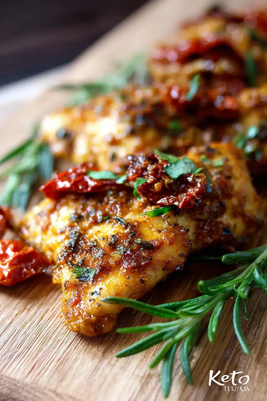 Pan-Seared Chicken with Four-Spice Herb Rub