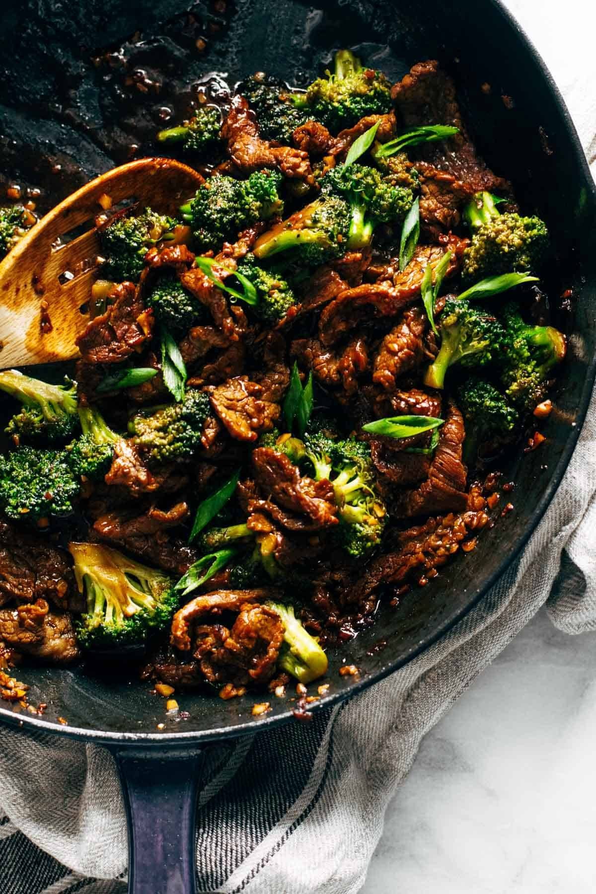 Keto Beef Stir-Fry with Broccoli and Sesame Ginger Sauce