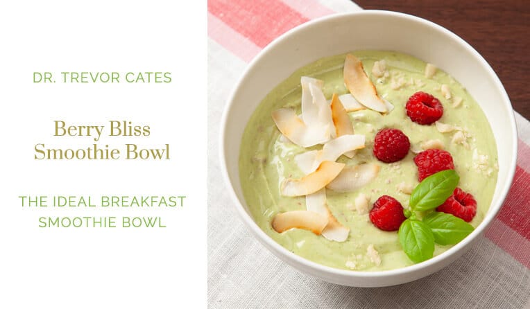 Bon Secours Berry Bliss Smoothie Bowl