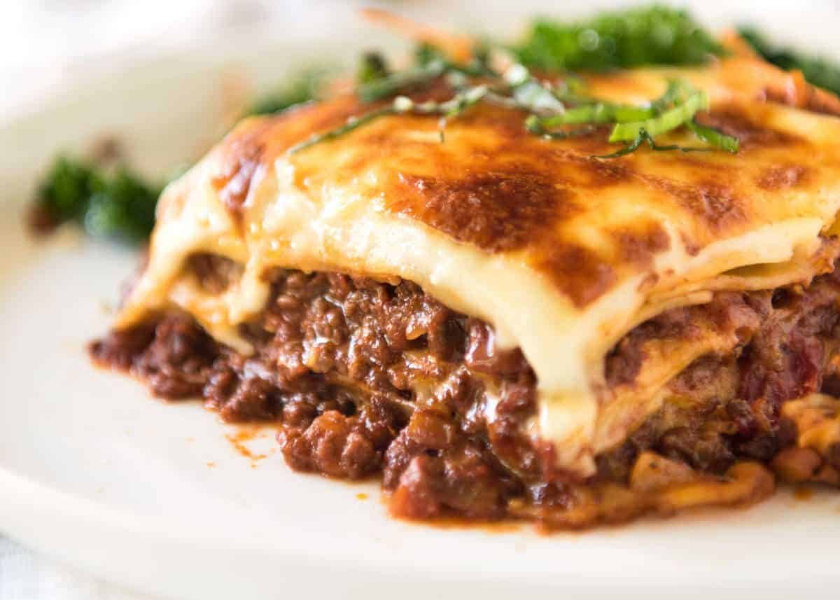 Fourth Layer Lasagna with Herb-Infused Bechamel