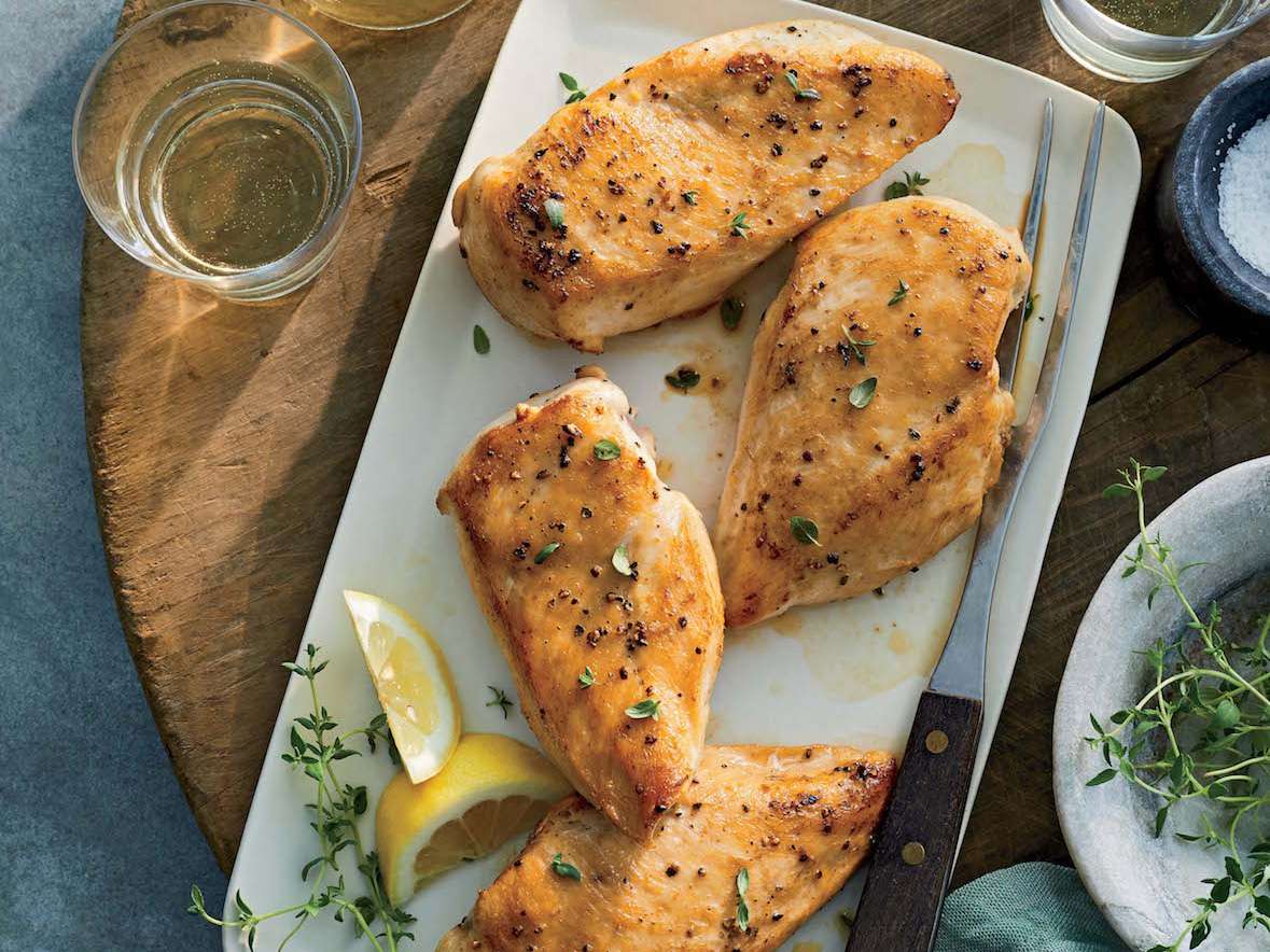 Pan-Seared Chicken Breast with Abilene Spice Rub