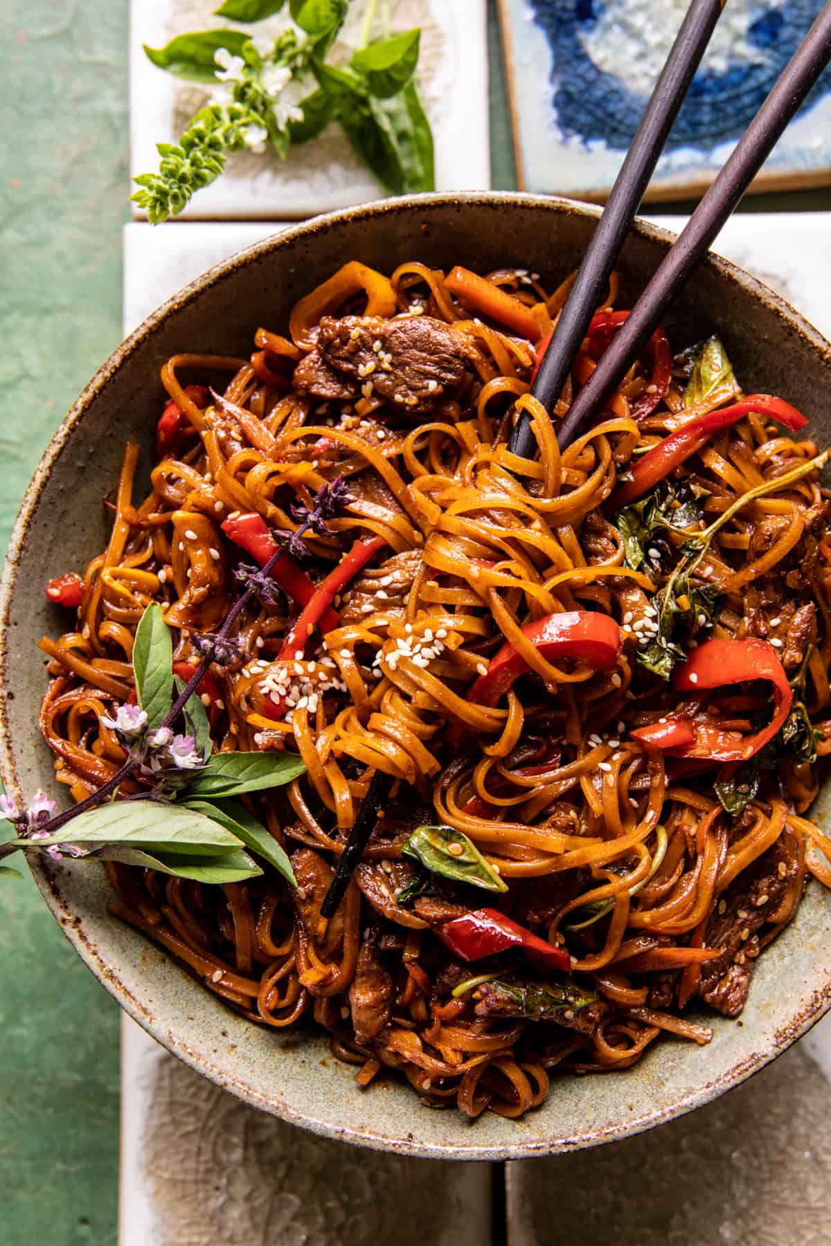 Korean-Inspired Spicy Beef Stir Fry with Gochujang Sauce