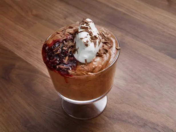 Dark Chocolate & Blackberry Mousse