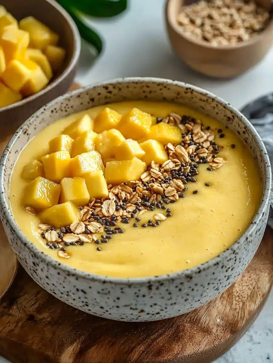 Fourth Dawn Mango-Pineapple Smoothie Bowl