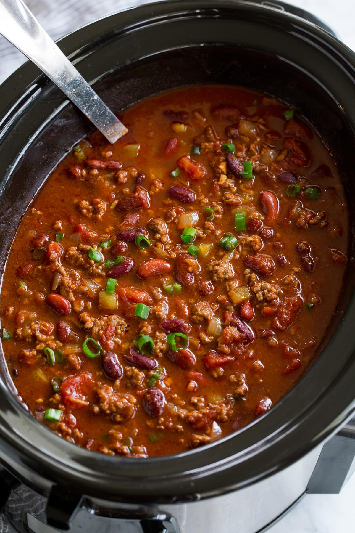 Coffee-Infused Beef Chili with Chipotle and Cocoa