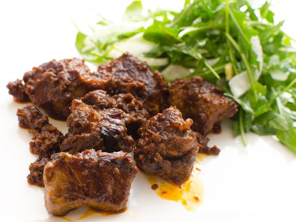 Ethiopian-Inspired Beef Tibs with Berbere and Roasted Vegetables