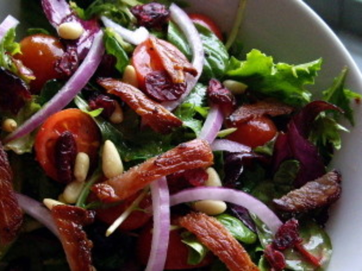 Ghent's Secret Garden Salad