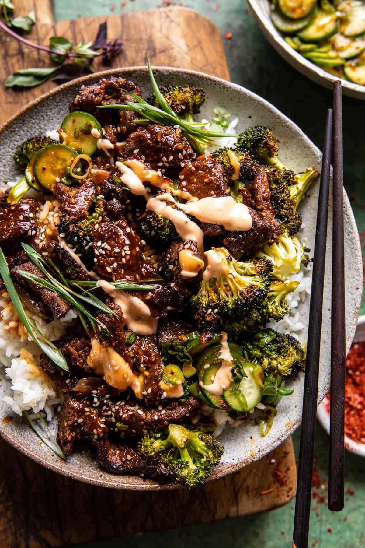 Sautéed Beef and Broccoli Stir-Fry with Ginger Garlic Sauce