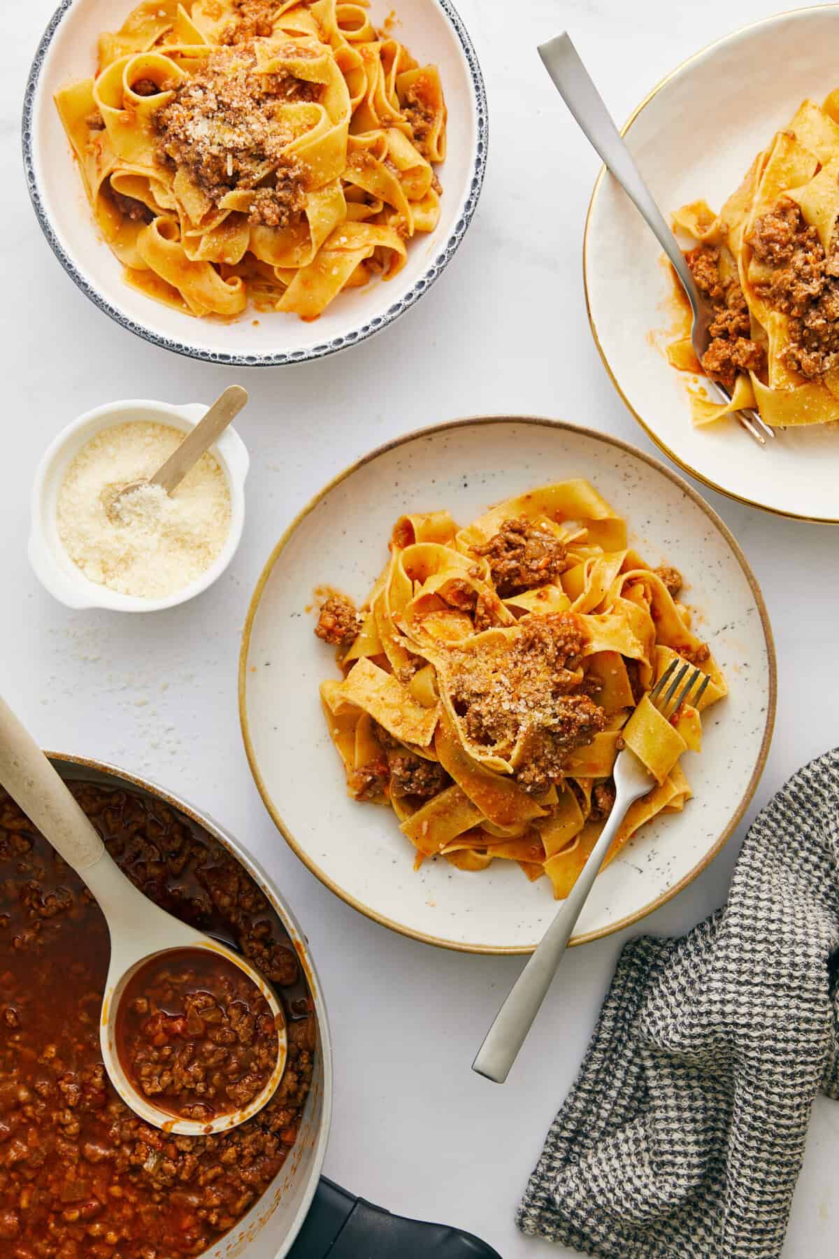 Brussels Alley Bolognese