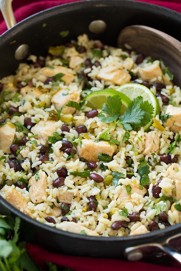 Sheet Pan Honey-Lime Chicken with Black Beans