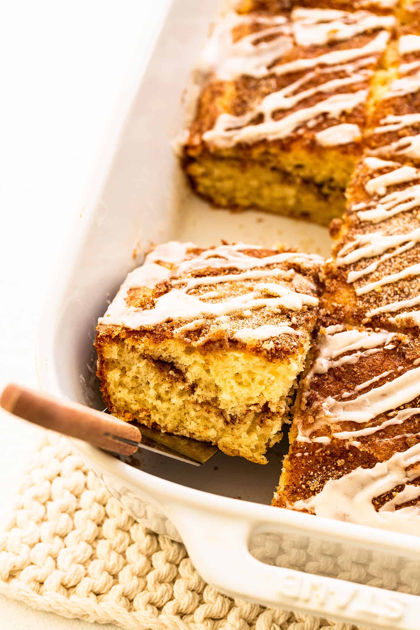 Yogurt and Orange Blossom Sour Cream Cake