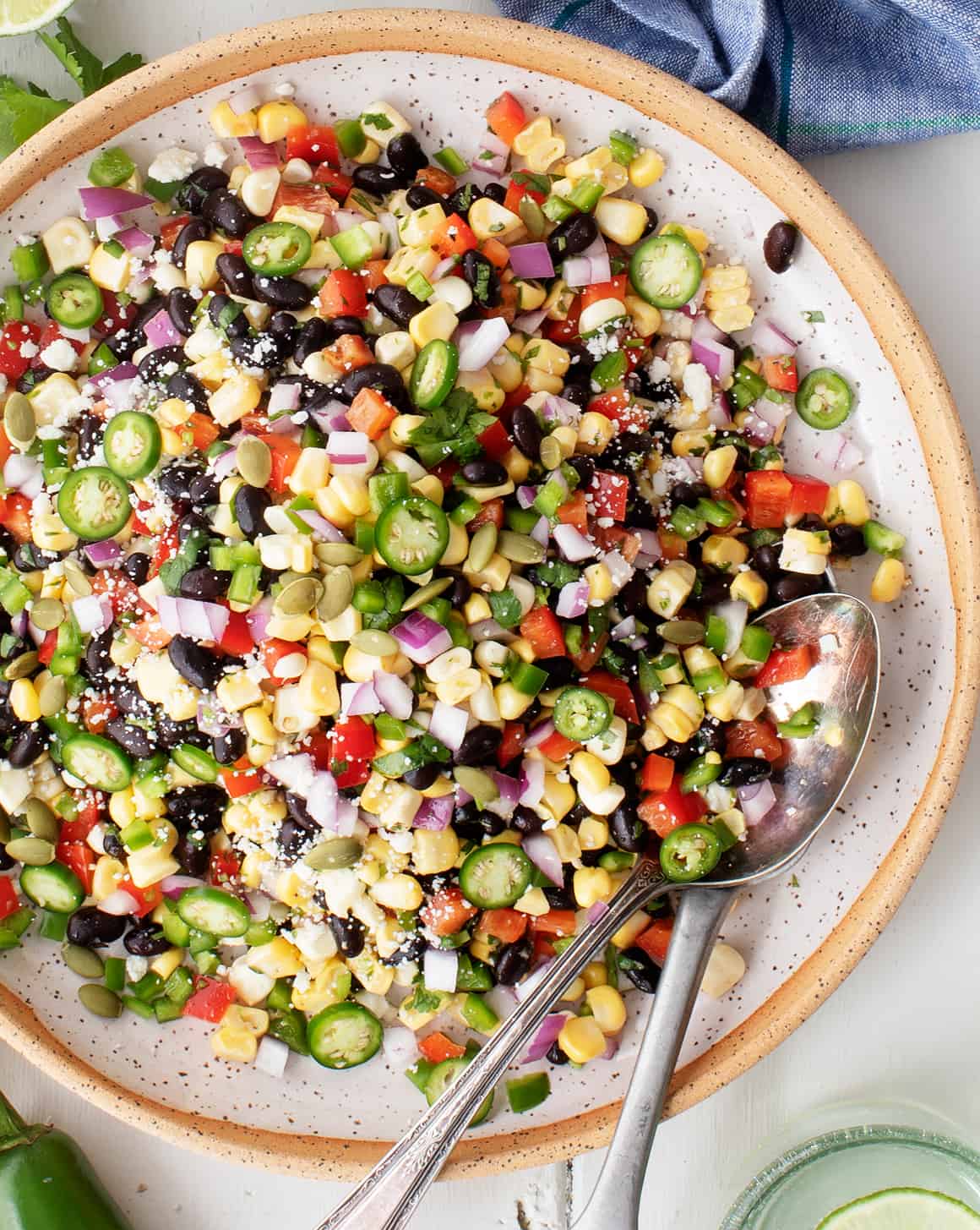 Southwestern Black Bean and Corn Salad