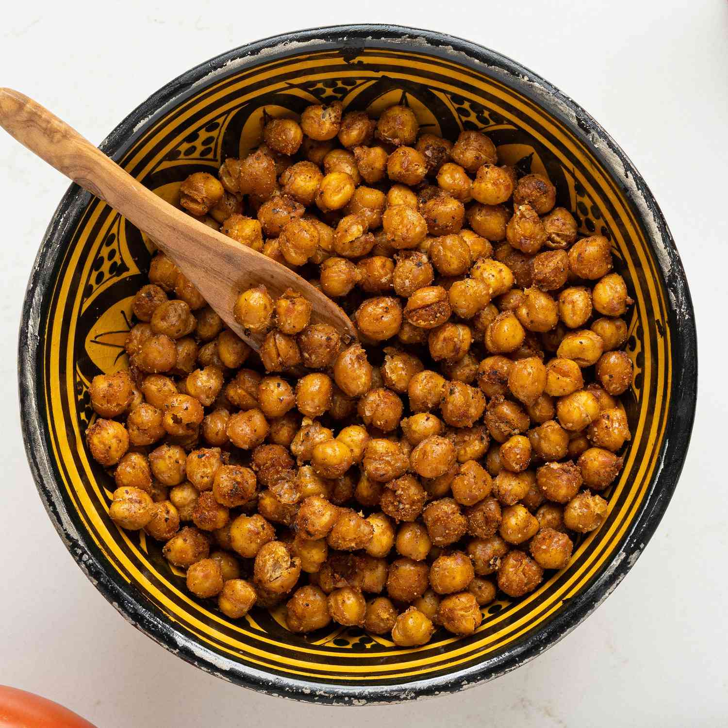 Oven-Roasted Spiced Chickpeas with Smoked Paprika