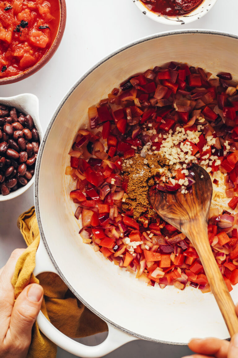 One-Pot Black Bean and Corn Chili with Smoked Paprika