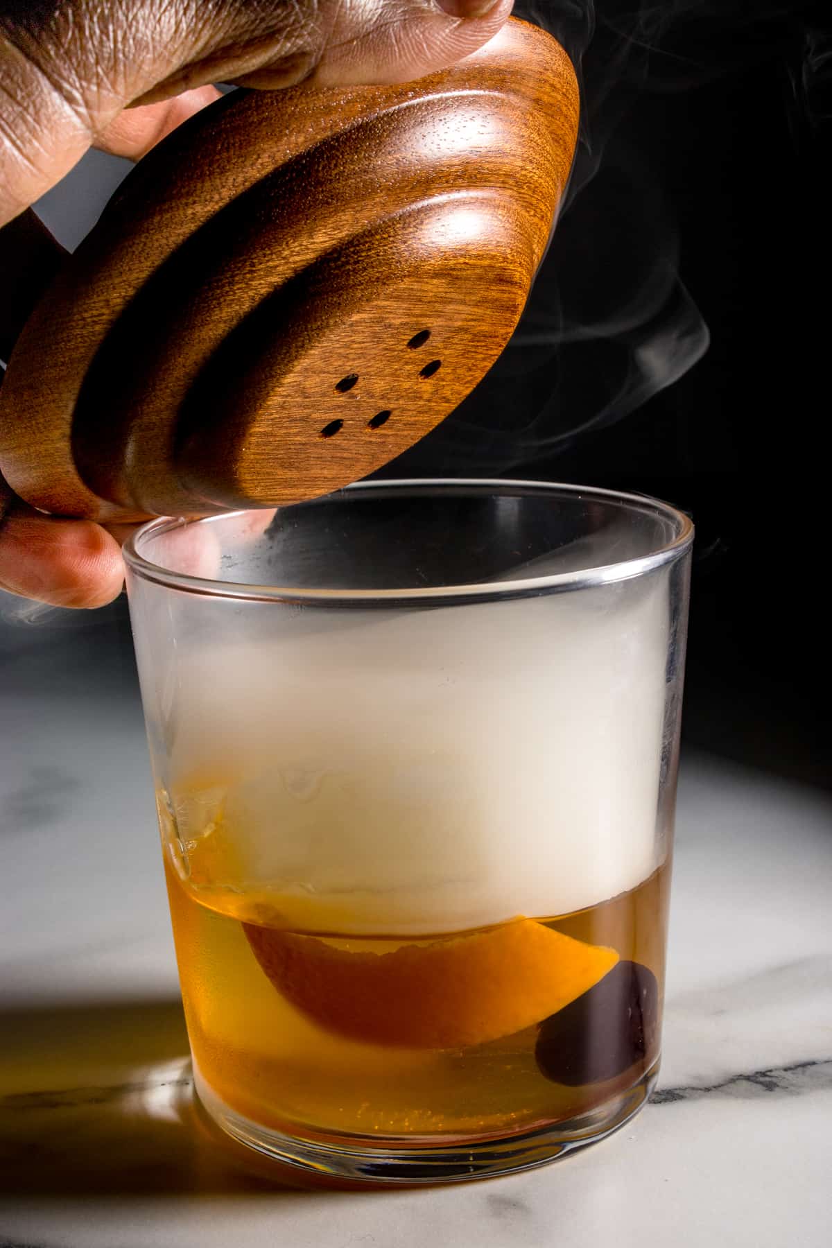 Benton’s Smoked Maple Old Fashioned