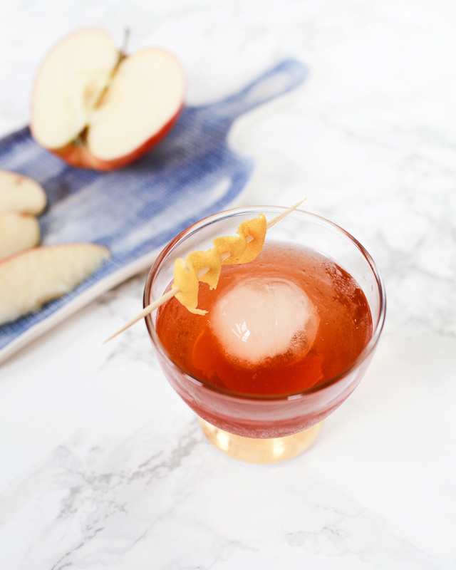 Normandie Apple Calvados Old Fashioned