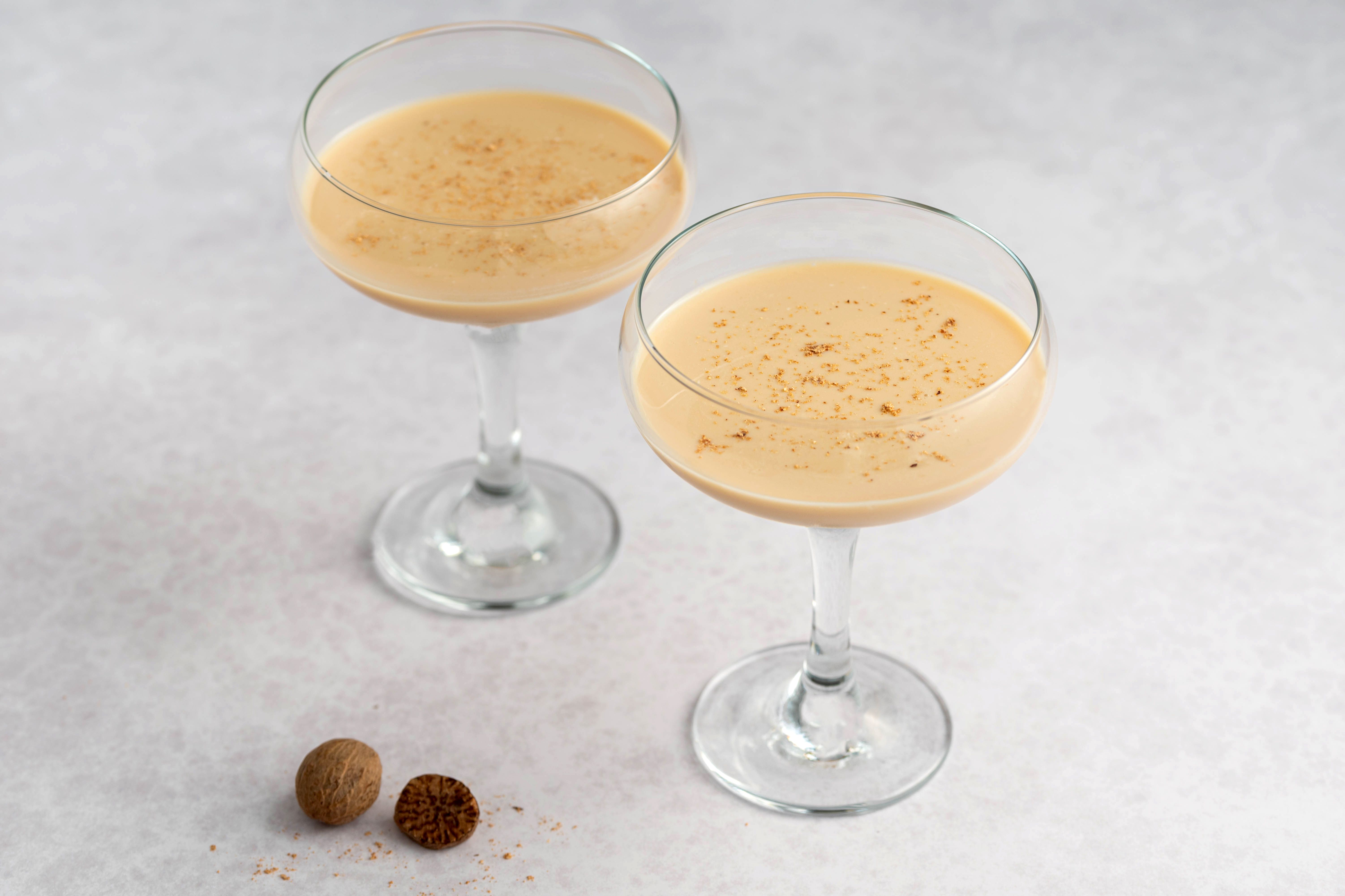 Brandy and South African Vermouth Cocktail with Orange Zest