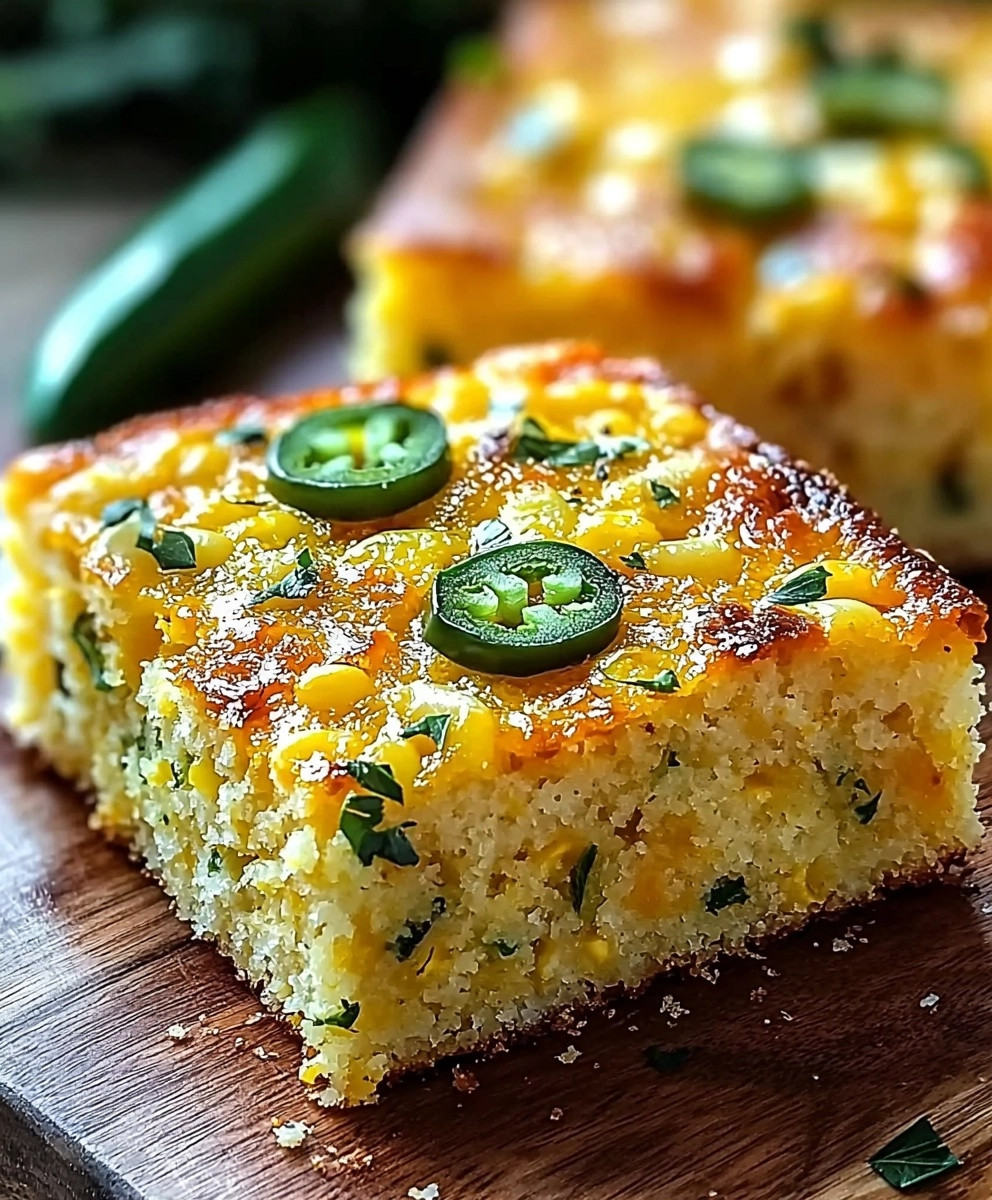 Smoked Paprika and Jalapeño Cornbread