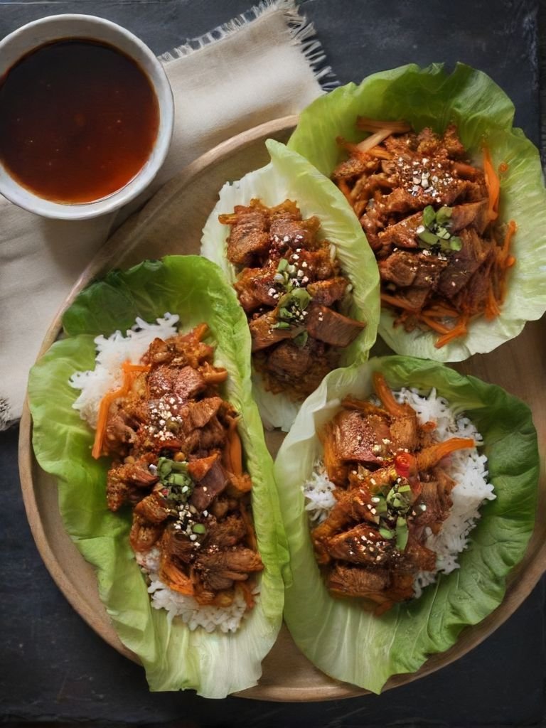 Spiced Korean Braised Pork Shoulder