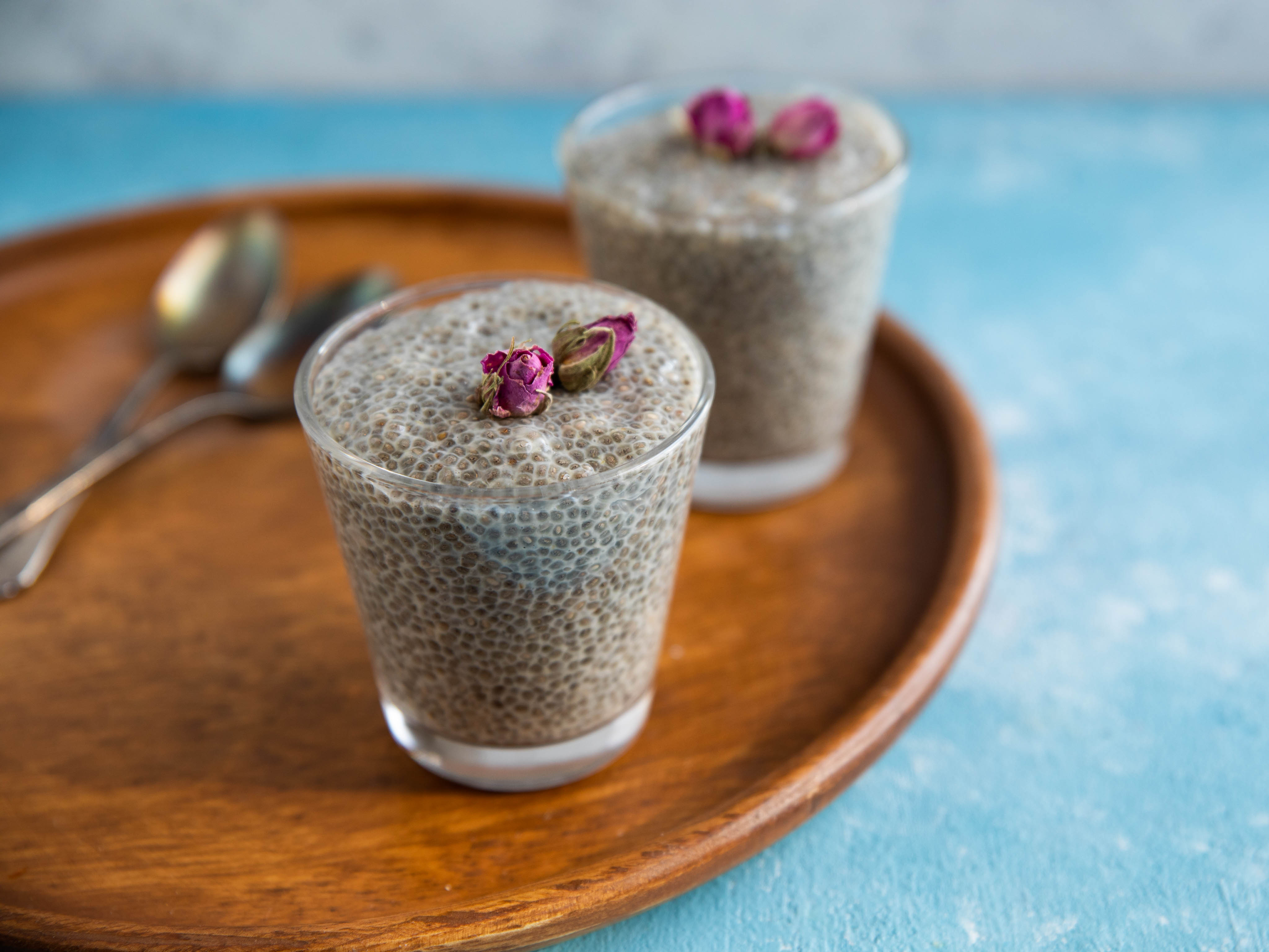 Ethiopian-Inspired Spiced Coffee Pudding with Cardamom