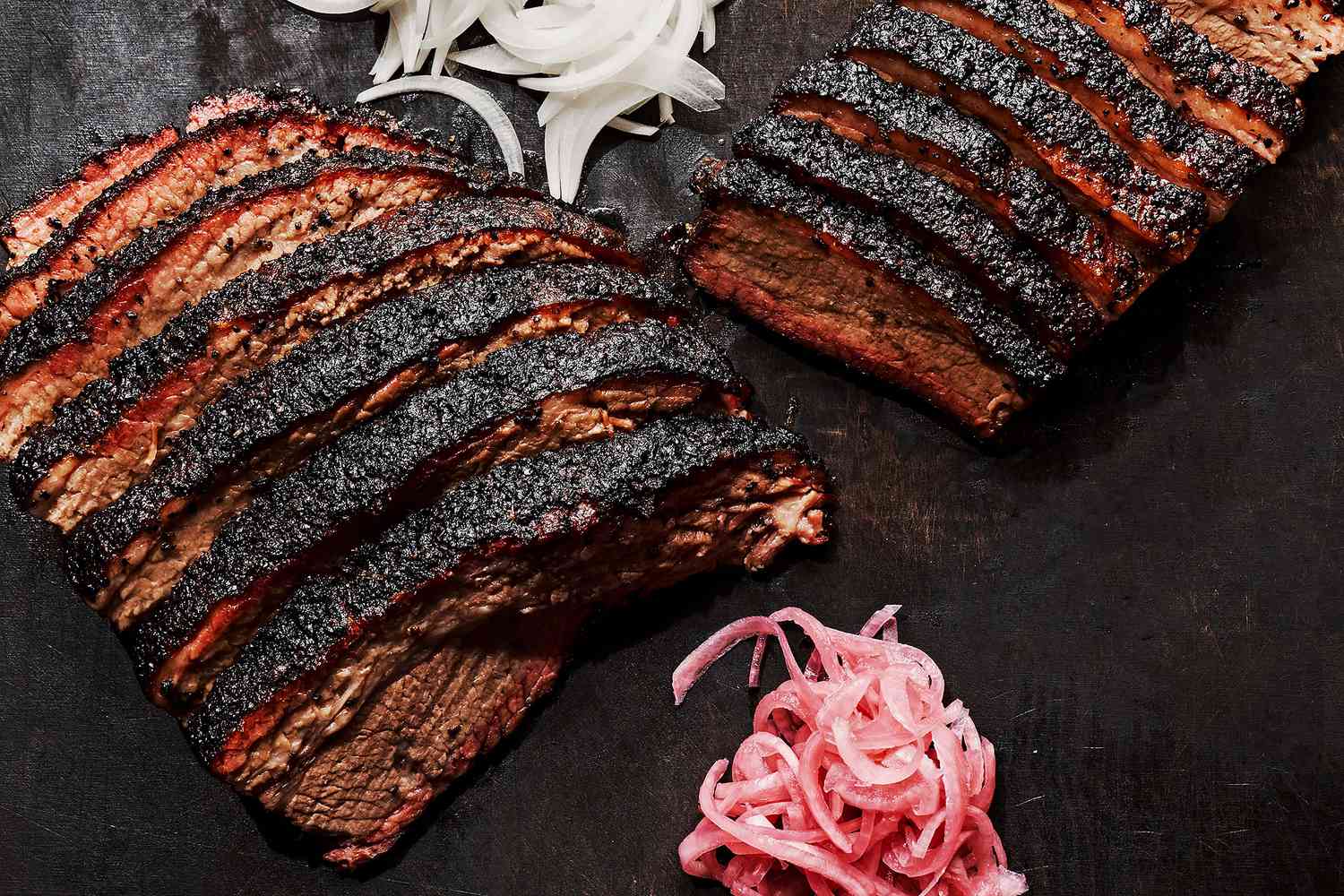 Slow-Smoked Beef Brisket with Cherry Wood and Dry Rub