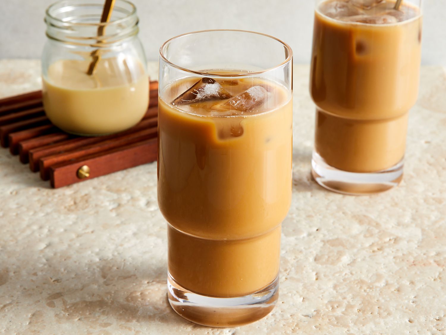 Spiced Vietnamese Iced Coffee with Condensed Milk