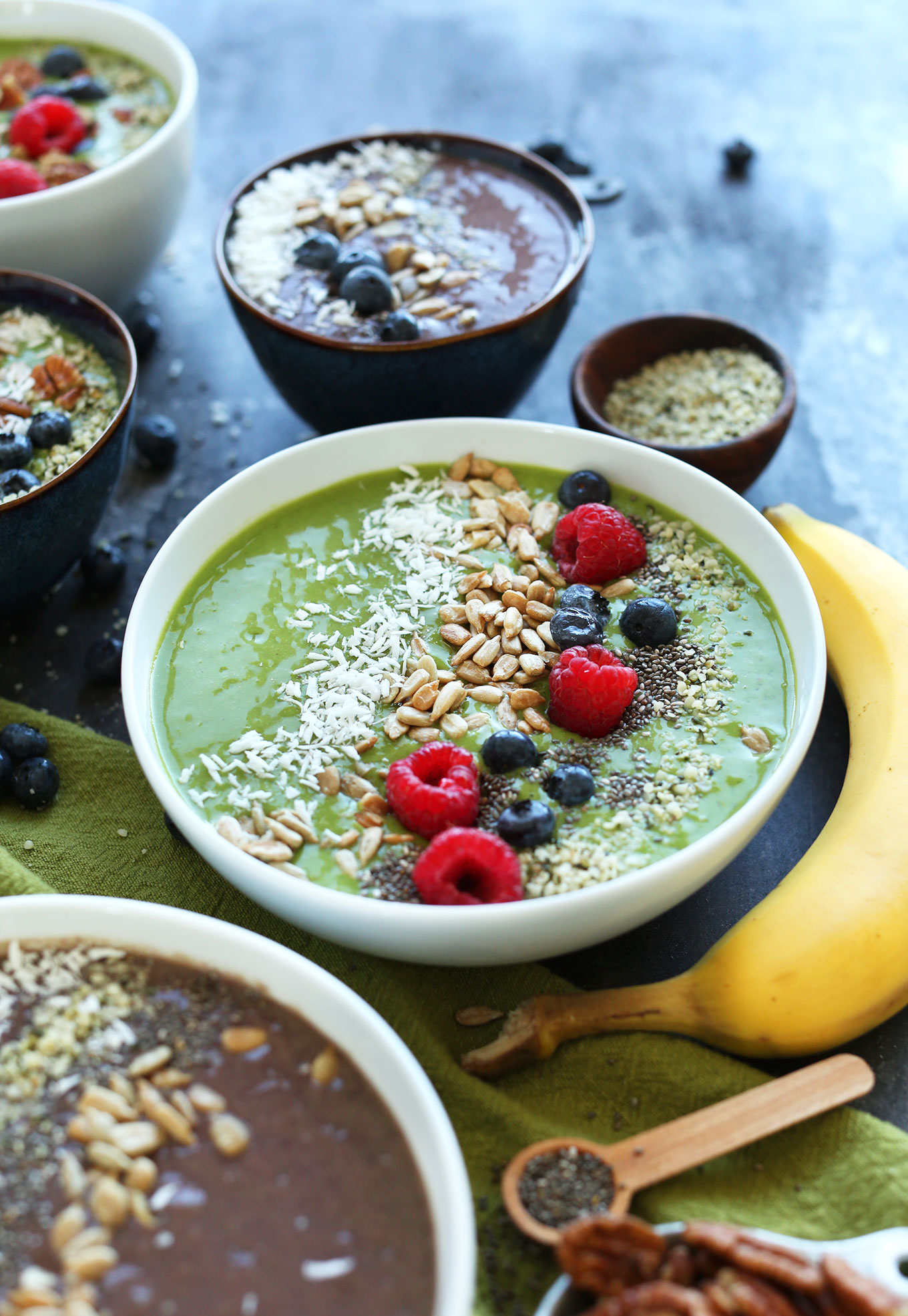 Coconut-Lime Tiki Smoothie Bowl